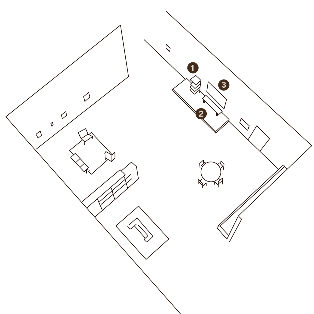 Gallery map — HOME